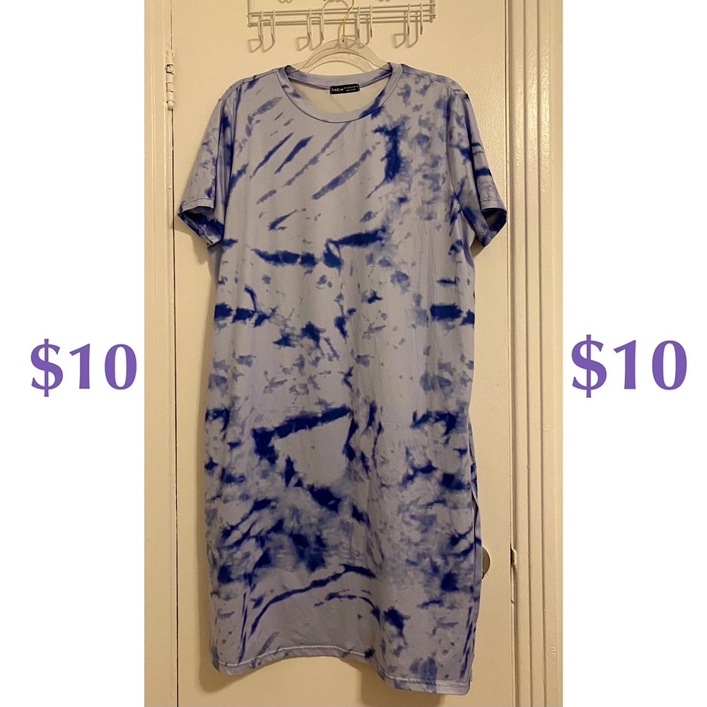 SHEIN oversized dress